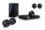 Дом. Кинотеатр LG DH4220S 330W DVD/DivX/Mp3/WMA HDMI Out Full HD USB Karaoke Parabola speaker