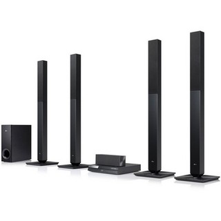 Дом. Кинотеатр LG DH6520TK 850W FULL HD Karaoke 4000songs DVD/DivX/Mp3/WMA Simplink USB  4Tall