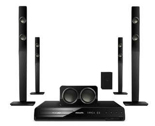 Домашний кинотеатр Philips HTS3593/51 5.1 Blue-Ray 3D USB WiFi Ready