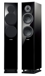 Акустическая система Yamaha NS-F150 черный лак (1 пара)