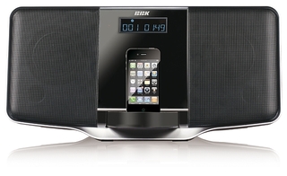 Микросистема Hi-Fi BBK ABS535Ui черный с серебром
