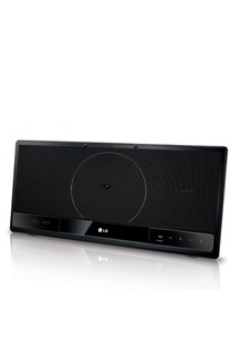 Микро с. LG DM2820 40W Wall-hanging iPod/iPhone/iPad dock DVD/DivX/CD/MP3/WMA HDMI Out USB FM tuner