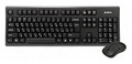 Комплект клавиатура + мышь A4 3100N wireless desktop (GK-85+G3-220N) USB