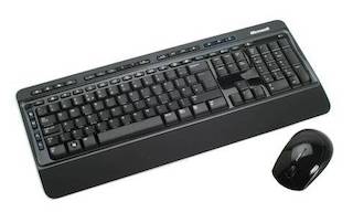 Комплект клавиатура + мышь 3000 Wireless Desktop BlueTrack USB (MFC-00019)