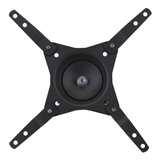 Кронштейн Kromax DIX-10 для ТВ 17"-37", настенный, 3 ст. наклон, до 20 кг, серый