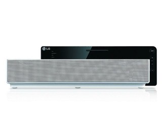 Док-станция LG ND4520 10W 2ch USB Audio In iPhone/iPod/iPad dock Bluetooth 6hrs from 6*AA bat