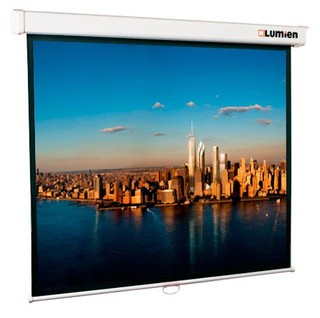 Настенный экран Lumien Master Picture 115x180 см Matte White (LMP-100131)