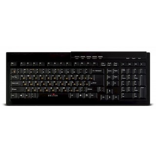 Клавиатура Oklick 450M black mmedia aluminum USB
