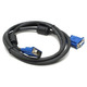 Кабель VCOM SVGA 15M/15F 1.8м удлинитель