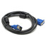 Кабель VCOM SVGA 15M/15F 1.8м удлинитель