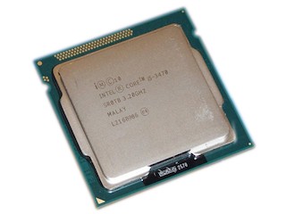 Процессор Intel Original LGA1155 Core i5-3470  3.2-3.6GHz 6MB Ivy Bridge, 32nm, 77W, Intel® HD Graphics 2500 OEM