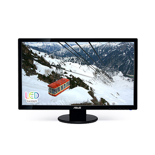 Монитор Asus TFT 27" VE278H glossy-black 16:9 FullHD (2ms GTG) DVI HDMI M/M 10M:1 300cd