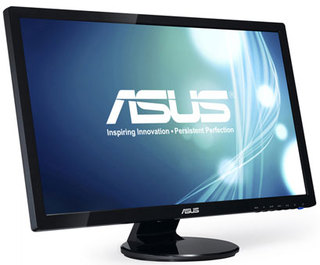 Монитор Asus TFT 27" VE278N glossy-black 16:9 FullHD (2ms GTG) DVI 50M:1 250cd