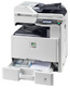 МФУ Kyocera лазерный цветной FS-C8025MFP A3 25стрA4 копир/принтер/сканер USB 2.0 дуплекс,сеть,ADF