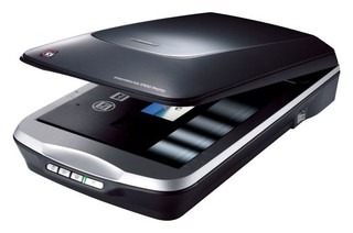 Сканер Epson Perfection V500 Office (CCD, A4 Color, 6400x9600dpi, USB 2.0) (B11B189081)
