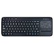 Клавиатура Logitech K400 black wireless tough (920-003130)