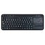 Клавиатура Logitech K400 black wireless tough (920-003130)