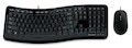 Комплект клавиатура + мышь Microsoft Comfort Curve 3000 USB For business (7ZJ-00023)