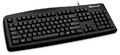 Клавиатура Microsoft 200 черная for business USB (6JH-00019)