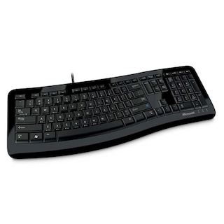 Клавиатура Microsoft 3000 Comfort Curve USB (3TJ-00012)
