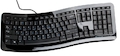 Клавиатура Microsoft Comfort Curve KB3000 for business USB (3XJ-00025)