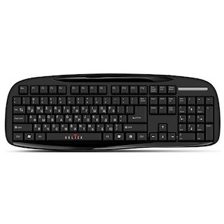 Клавиатура Oklick 150M Black USB