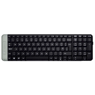 Клавиатура Logitech K230 Light Grey Wireless USB (920-003348)