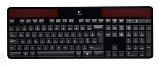 Клавиатура Logitech K750 black wireless solar (920-002938)