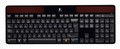 Клавиатура Logitech K750 black wireless solar (920-002938)