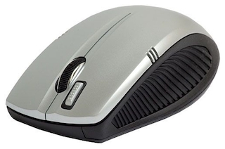 Беспроводная мышь A4 Tech G9-540F-1 V-Track Wireless G9 USB Grey