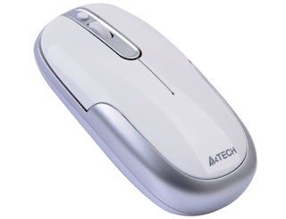 Беспроводная мышь A4 Tech G9-110H-2 White Holeless Wireless USB