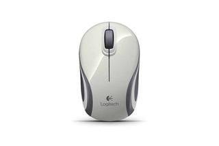 Беспроводная мышь Logitech M187 Mini White Wireless USB