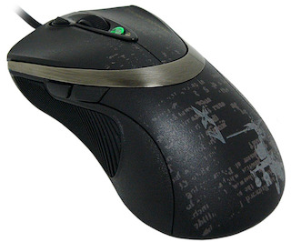Мышь A4 Tech F4 V-Track Gaming Black USB