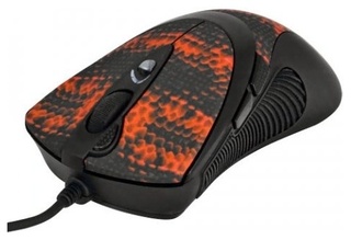 Мышь A4 Tech F7 V-Track Gaming Snake Coating USB