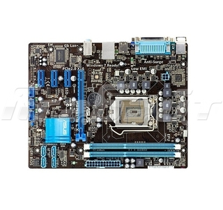 Материнская плата Asus P8H61-M LX3 R2.0 Soc-1155 iH61 DDR3 mATX AC'97 GbLAN VGA BULK