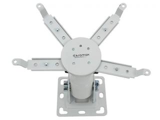 Кронштейн Kromax PROJECTOR-10 для проекторов, потолочный, 3 ст. наклон, белый