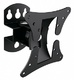 Кронштейн ARM Media LCD-101 для ТВ 10"-26",настенный, 2 ст. наклон, до 30 кг., черный