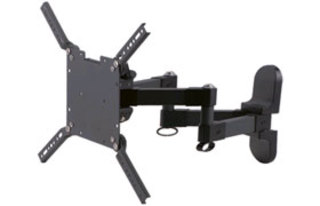 Кронштейн Kromax PIXSIS-M для ТВ 26"-55",настенный, 4 ст. наклон, до 35 кг, серый