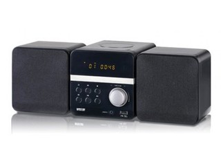 Микросистема DVD Mystery MMK-730U черная