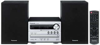 Микросистема Hi-Fi Panasonic SC-PM04EP-S