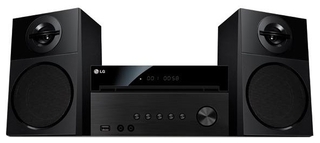 Микро с. LG DM2520K 60W DVD/DivX/CD/MP3/WMA USB FM tuner