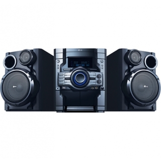 Мини с. LG DM5320J 2ch 60W 200 Songs Karaoke+Mic DVD/DivX/CD/MP3/WMA Plyaback USB Charge FM tuner