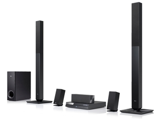 Дом. Кинотеатр LG BH6420P 850W 3D BD/DVD/DivX HD SMART TV ext. 3D Video MKV/MVC/TS 2 Tall SS