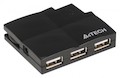 Хаб A4Tech 57 /4-port USB2.0 black