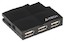 Хаб A4Tech 57 /4-port USB2.0 black