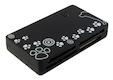 Устройство чтения карт памяти PC PET CR-215DBK USB 2.0 SDHC/CF/XD/MS/TF/M2 (24-in-1) Dog Black