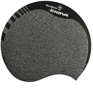Коврик для мыши Nova Microptic+ Luxe графит 195х220 NLuxB