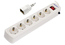 Сетевой фильтр Ippon BK112 (6 oultet power strip 1.8 meters) вилка UPS черный