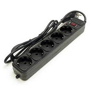 Сетевой фильтр Ippon BK212 (6 oultet power strip 1.8 meters) черный