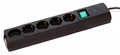 Сетевой фильтр MOST LRG 5 розеток 1.7m черный